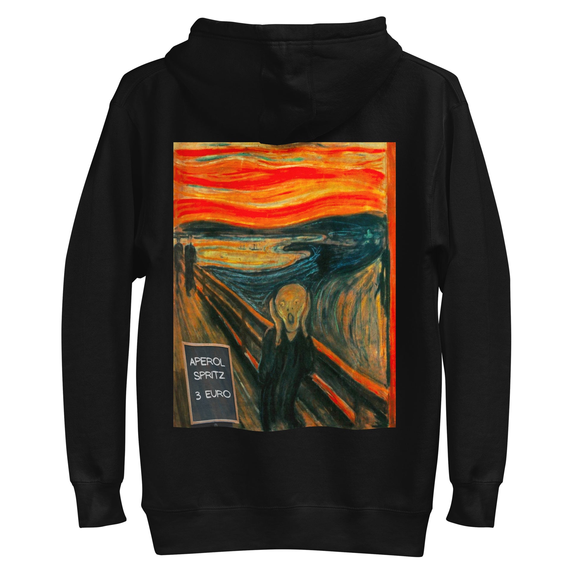 "L'urlo" di Munch - Hoodie (Limited Edition) - Flipness