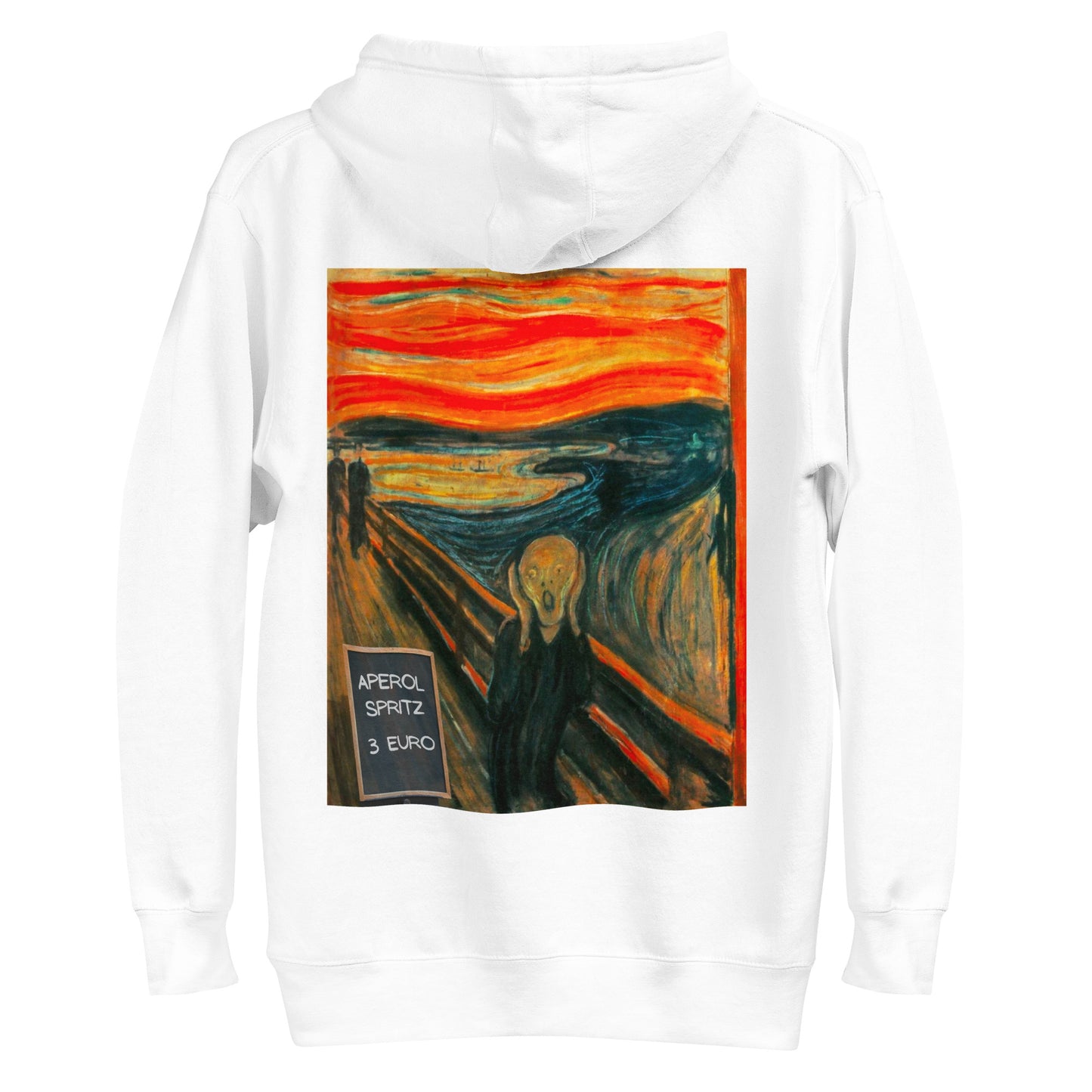 "L'urlo" di Munch - Hoodie (Limited Edition) - Flipness